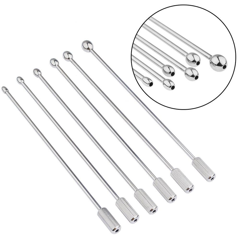 按摩玩具金属不锈钢放松马燕水道堵管空心长款马燕插器男空心088