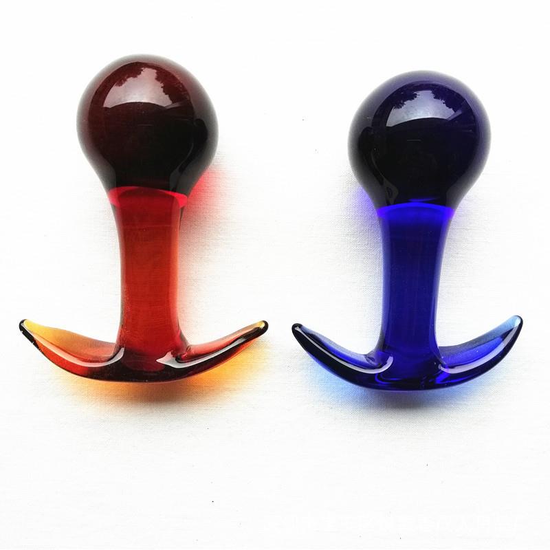 按摩解压按摩玻璃器器 玻璃器器女用器具女用大按摩器玻璃拉条缓