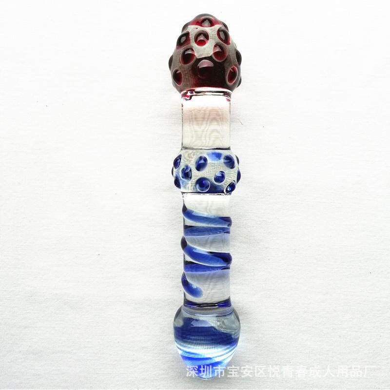 玻璃器器玻璃拉条玻璃器具女用玩具 按摩解压缓解压力小工具男女