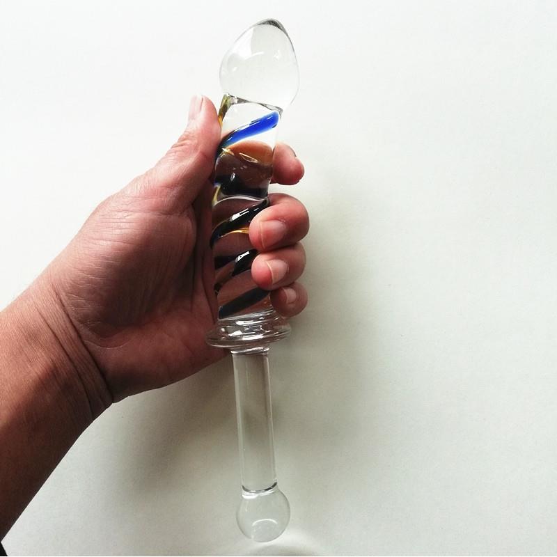 水晶玻璃心型器器按摩器局部放松女用女用器放松器按摩新款解压夫