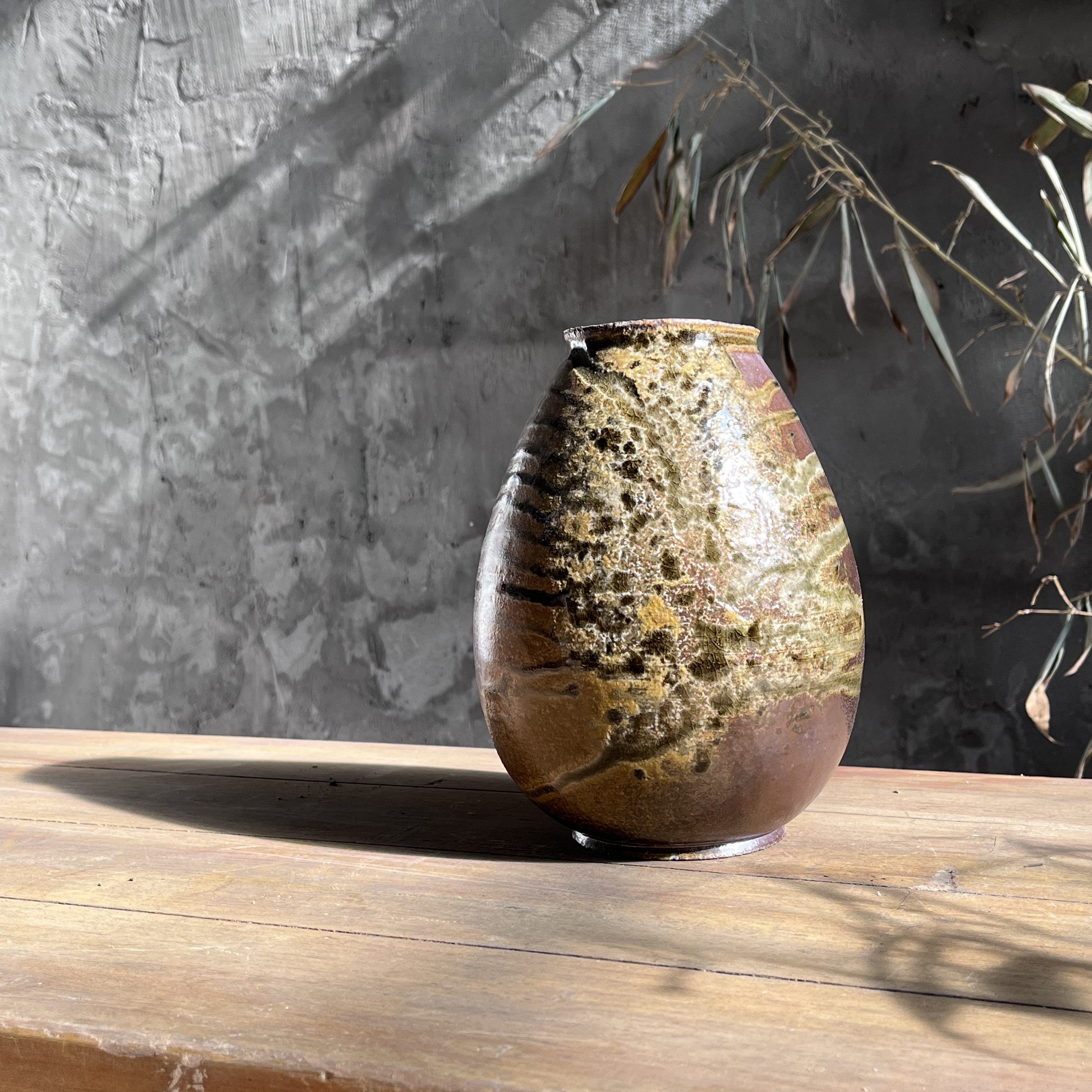 花瓶花器罐子插花柴烧裸烧自然落灰柴窑装饰柴窑中式诧寂侧烧火痕,家居饰品,花瓶,淘宝优惠券,粉丝福利购,淘宝优惠卷