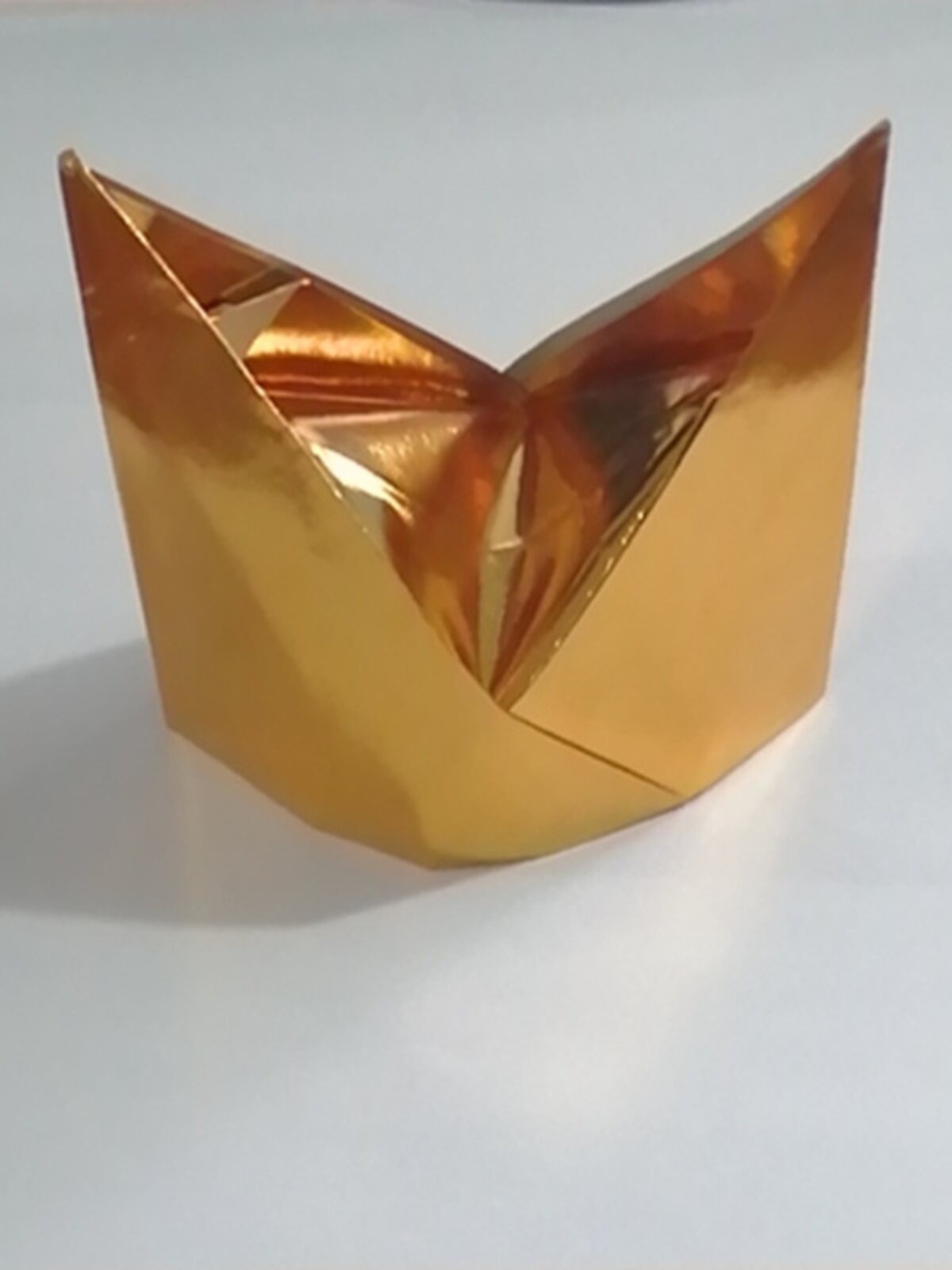狗头金元宝金箔纸半成品手工折纸钱马蹄金克子官宝清明一千个包邮