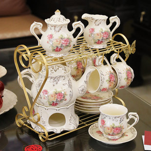 茶壶茶具套装烛火温茶炉杯具套装茶具套装高档轻奢茶具套装家用