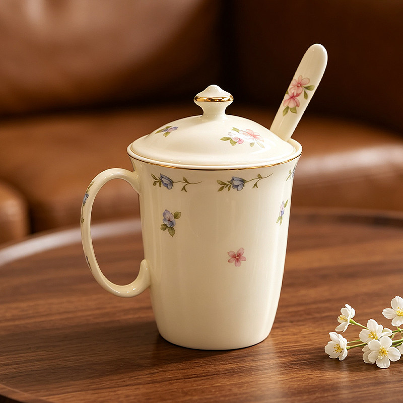 教师节实用小礼品小众高级谢师礼马克杯陶瓷杯杯子家用喝水咖啡杯