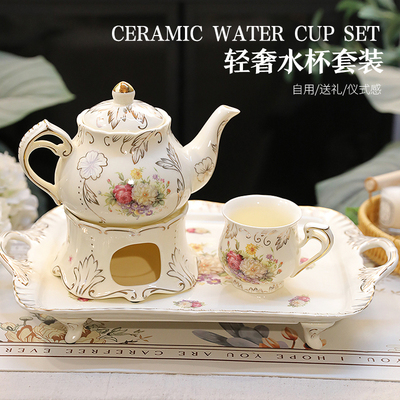 轻奢杯子套装家用客厅