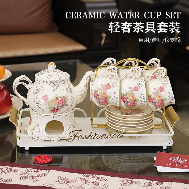 茶壶茶具套装家用送礼