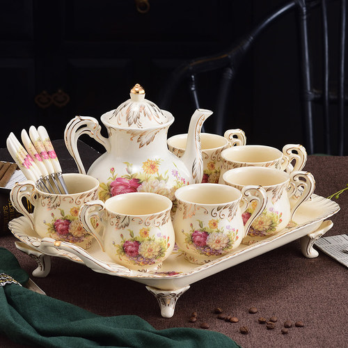 家用客厅水杯套装套装中古小众