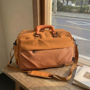 短途出差手提行李包大容量时尚 旅游旅行包轻便外出休闲运动健身包