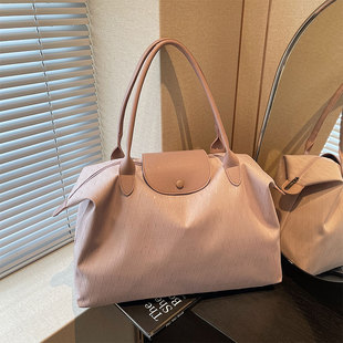 防水牛津布旅行包大容量短途出差通勤旅游包轻便手提行李包健身包