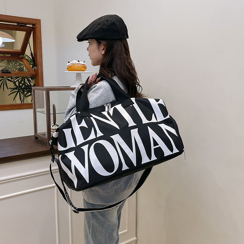 泰国GW字母手提短途旅行健身包