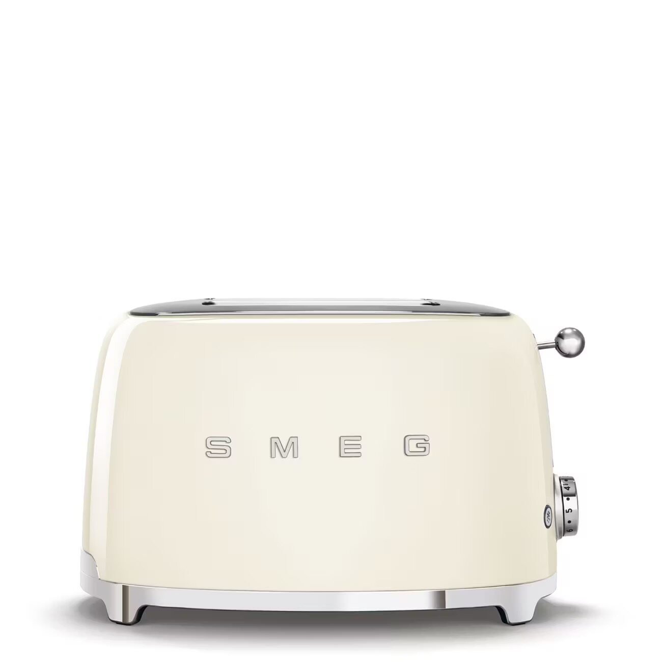 thumbnail for Smeg Multifunctional Retro Toaster Two-Slice Toaster Household Fully Automatic Breakfast Machine