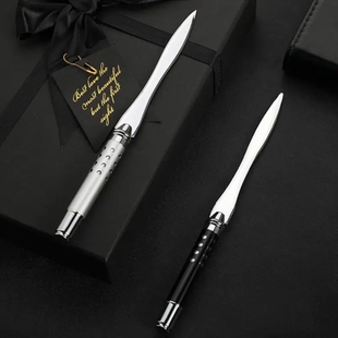 创意拆信刀切纸刀名相片裁剪刀裁纸类实用办公文具开信刀