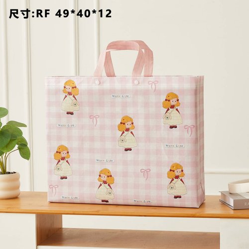 四件套包装袋夏被无纺布手提袋子