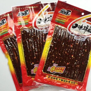 吴婷婷飘飘香口味蹄筋麻辣熟食132克怀旧湖南特产零食辣条面筋
