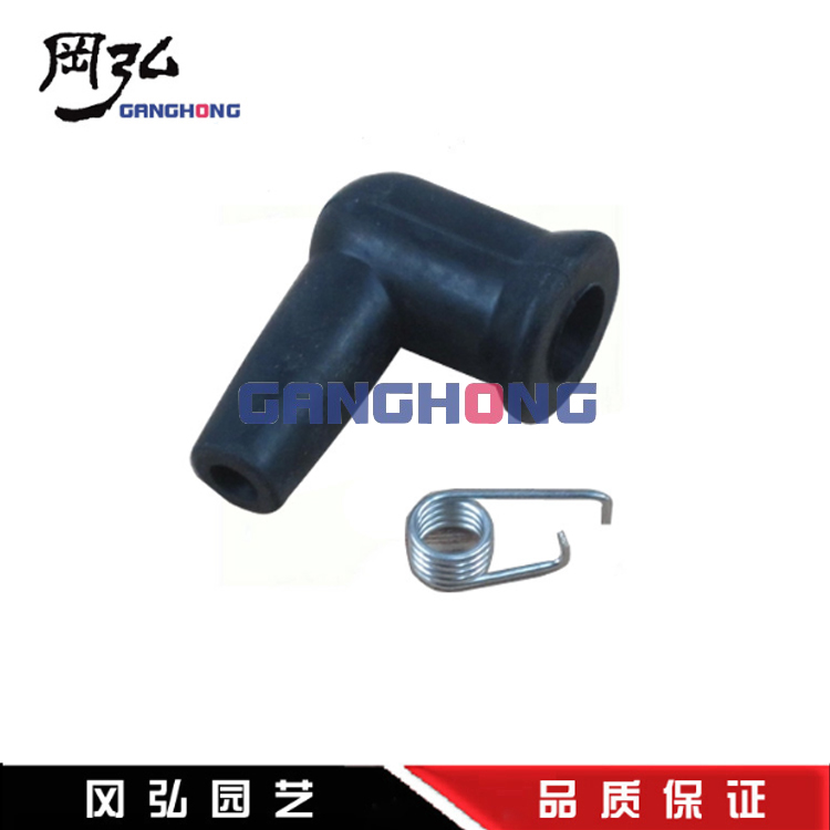 火花塞 高压帽 帽绿篱机/割草机/喷雾机/水泵汽油锯通用配件