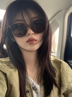 超轻折叠墨镜女款2025新款高级感时尚防晒偏光太阳眼镜女防紫外线