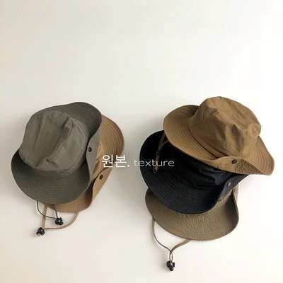 速干女童遮阳帽登山帽宝宝防晒帽