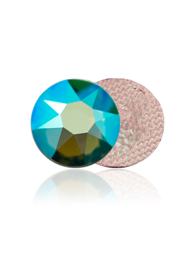 烫钻 360SHIM闪烁翠绿色 美甲钻点缀烫底奥钻服装贴钻奥地利水晶