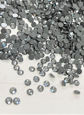 平底钻 001L111I摩卡深灰色 华子奥钻美甲DIY超闪穿戴美甲施华洛