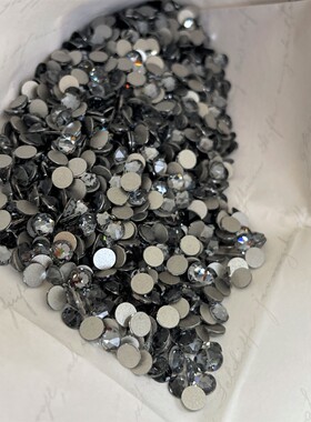 平底钻 001SINI银色夜影 美甲钻华子奥钻DIY正品施华洛奥地利水晶