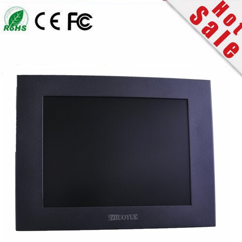 支持所有信号VGA，HDMI，USB，AV（BNC）输入显示，R232/COM串口控制触摸屏幕，工业级全视角10.4寸LED液晶屏幕，800X600分辨率，全新质保三年。