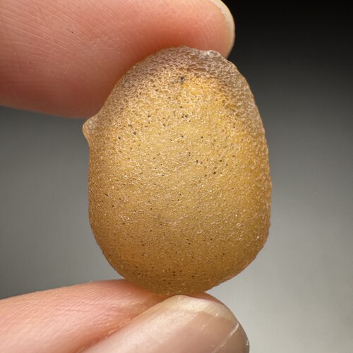 响石流沙包玛瑙1.9CM小身材大能量 天然戈壁玛瑙原石-7304
