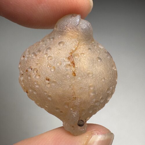 流沙包玛瑙2.4CM错层 天然戈壁玛瑙原石 满50包邮一物一图-7350