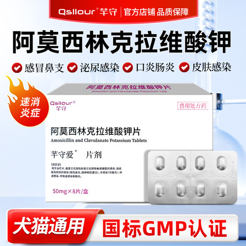 阿莫西林克拉维酸钾片
