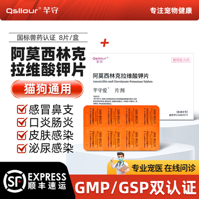 阿莫西林克拉维酸钾片