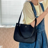 Небольшая дизайнерская брендовая сумка через плечо, универсальная демисезонная сумка на одно плечо