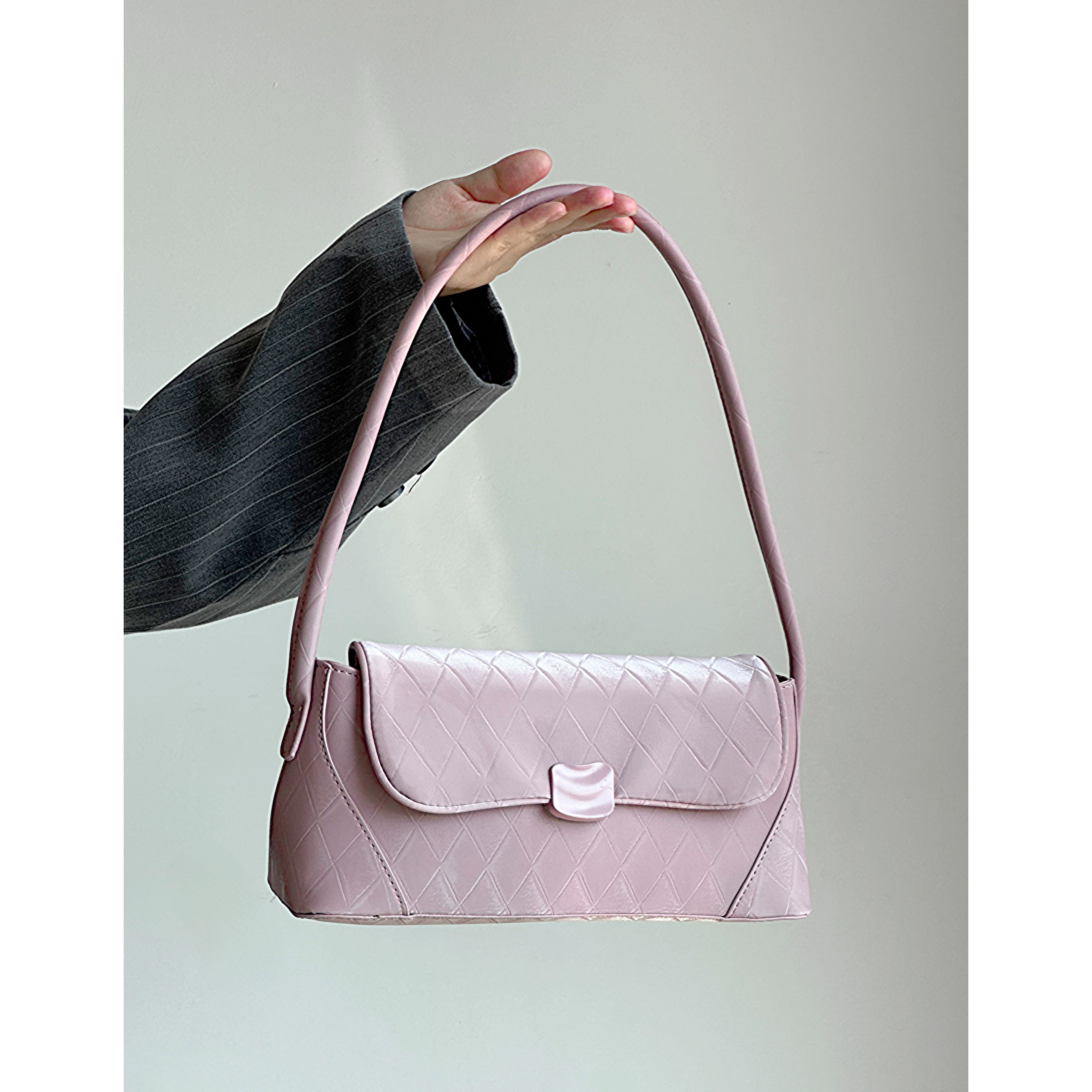 福利新款亏本清仓剩1件包女2025新款高级感手提包菱格腋下单肩包