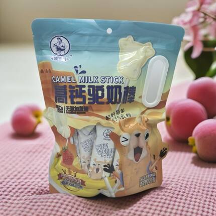 额吉情高钙驼奶棒袋装儿童营养零食含钙奶制品