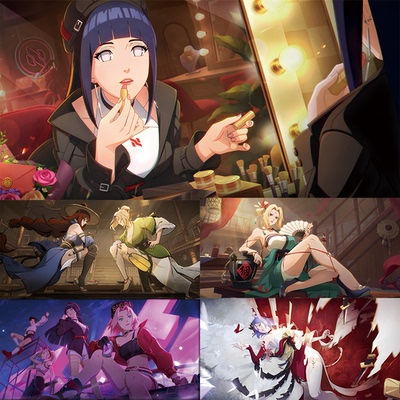 火影忍者海报墙贴画宇智波鼬带土鸣人佐助雏田卡卡西墙面装饰贴纸