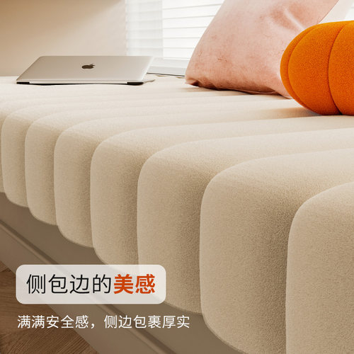 实木框架亲肤泰迪绒三防布料
