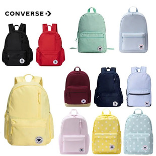 匡威Converse书包正品双肩包青少年简约轻便大容量学生背包旅行包
