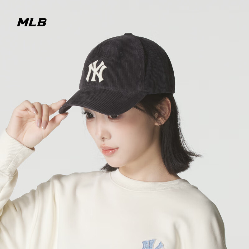 MLB男女时尚百搭棒球帽鸭舌帽子