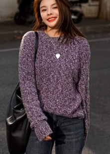 JCLP品质推荐 匠心羊绒系列~懂它也懂自己~限量邓肯花纱绞花毛衣