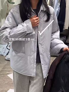 顺丰包邮.…高端女装设计师系列高级定制羽绒服如（不退不换）