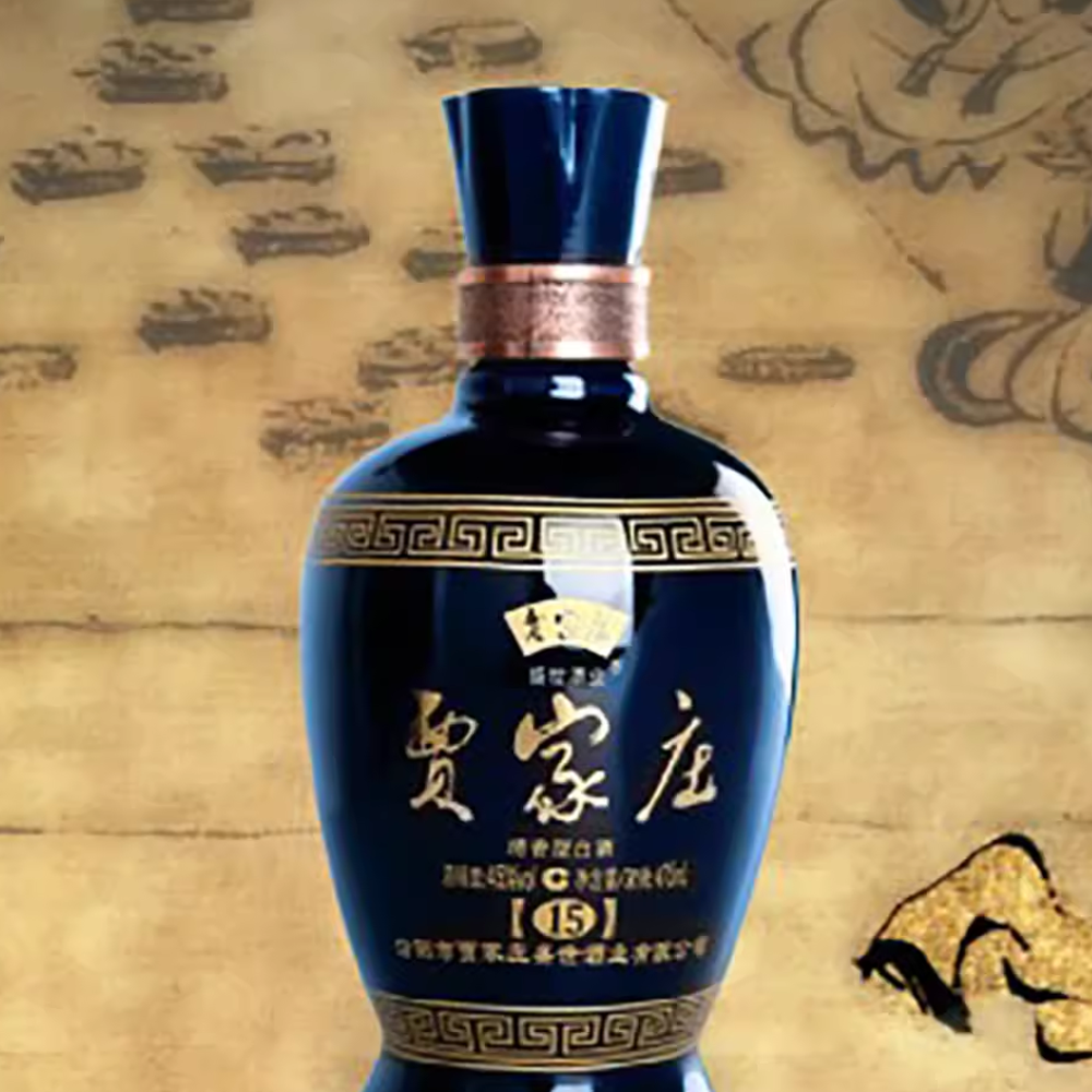 贾家庄15清香型45度475ml2012产