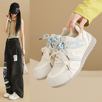 2026小白鞋女春季新款韩版ins女学生休闲运动百搭板鞋街拍MXR08
