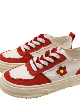 BL白鹿鞋业原创HT063洛丽塔鞋 2025新款送你一朵小红花溶解