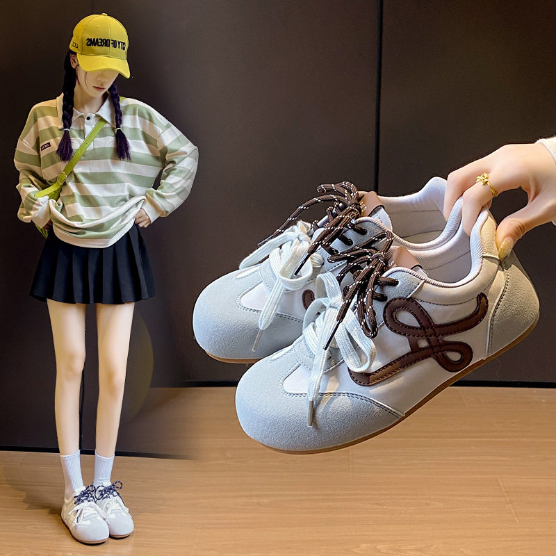 2026小白鞋女春季多巴胺韩版ins女学生休闲运动百搭板鞋街拍LDS09
