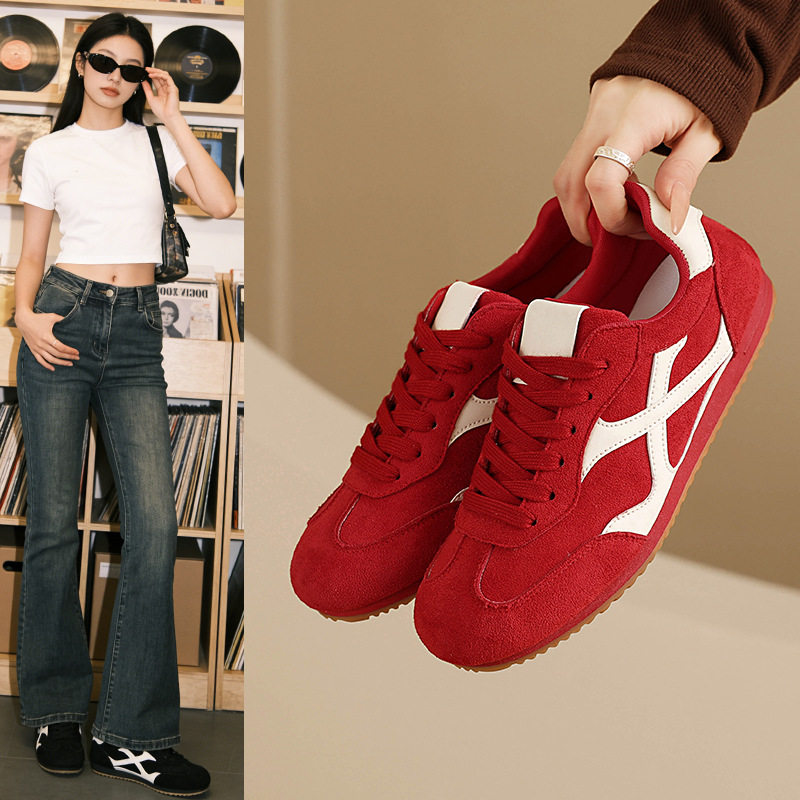 2026阿甘鞋鞋女春季新款韩版女学生休闲运动百搭德迅鞋街拍BD606,女鞋,时尚休闲鞋,淘宝优惠券,粉丝福利购,淘宝优惠卷