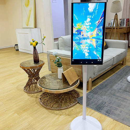 乔禾可移动随心屏闺蜜机智慧屏学习平板家用运动电视机健身智能屏