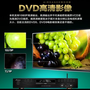 全新高清蓝牙dvd影碟机家用高音质cd播放机多功能转盘机usb无损