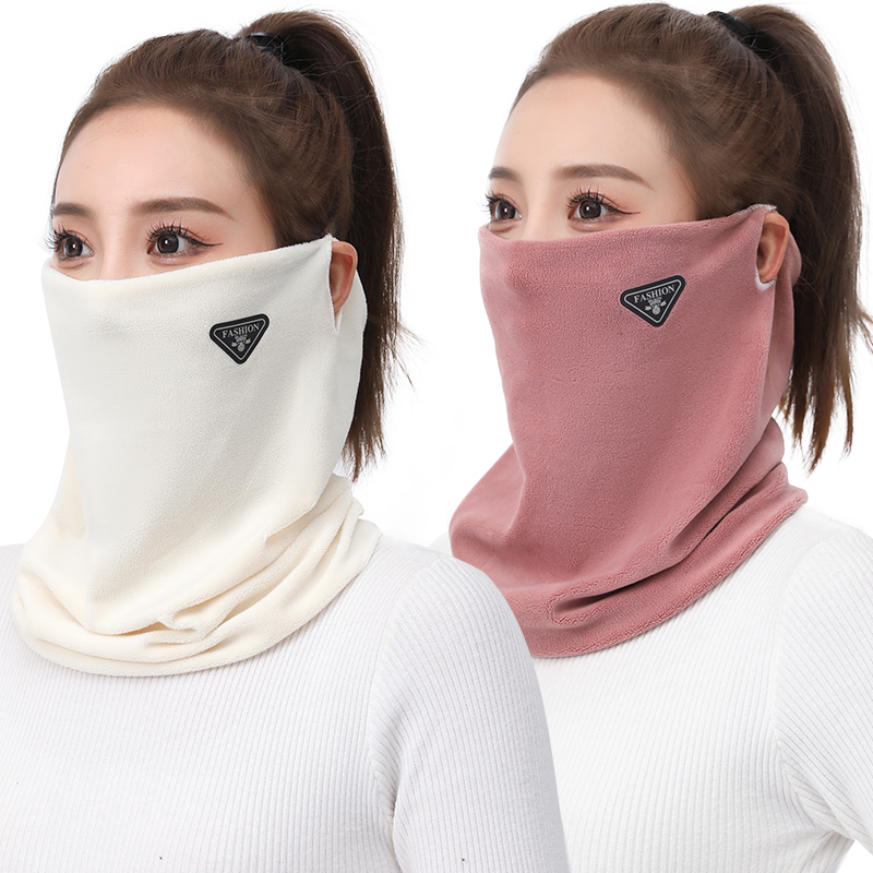 唐骆服饰保暖防寒绒布冬季面罩