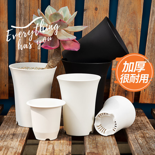 多规格加厚耐用圆形万象盆