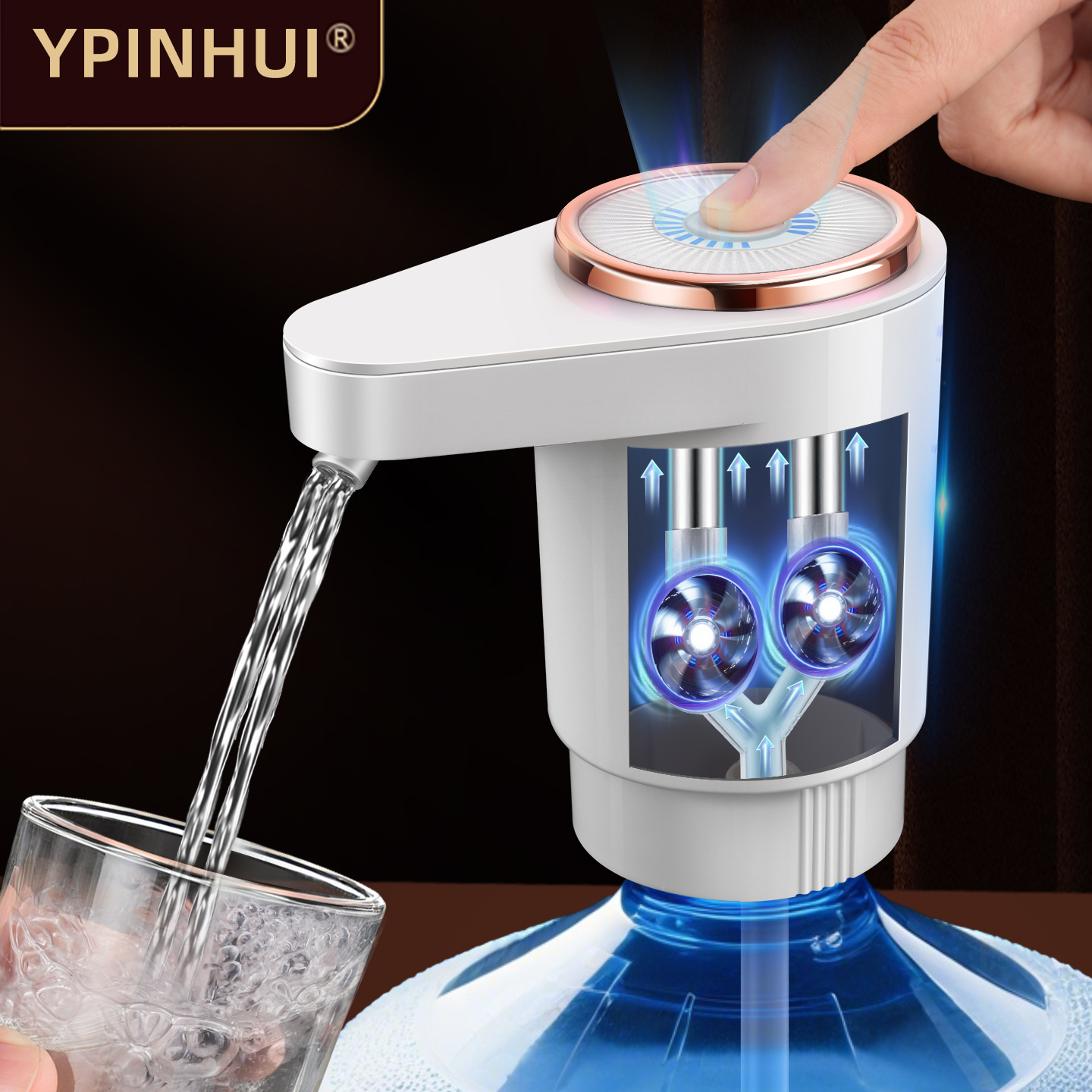 桶装水抽水器电动抽水泵