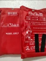 1x1 -метровое стекло волокно огненное одеяло