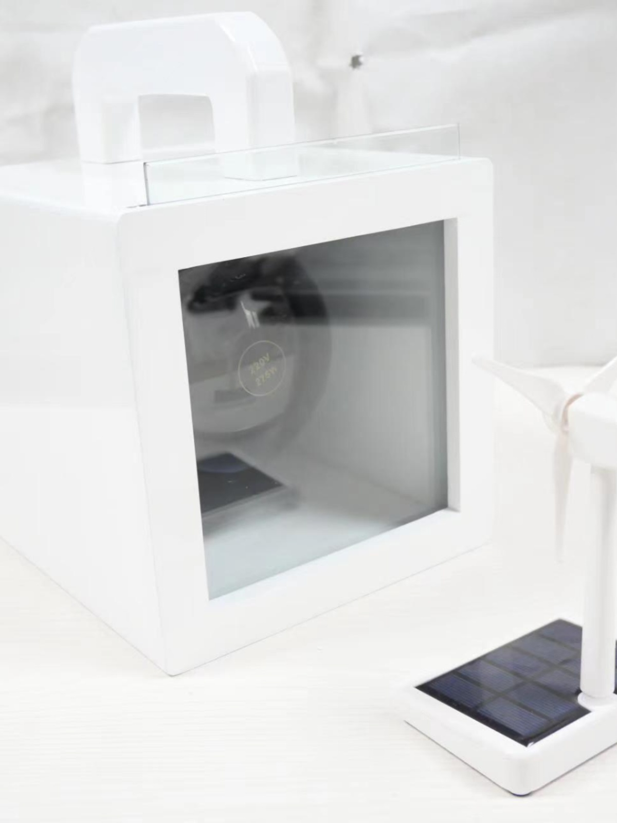 厂家货源太阳膜测试烤灯隔热测试仪隔热膜红外线测试木质方灯风i.